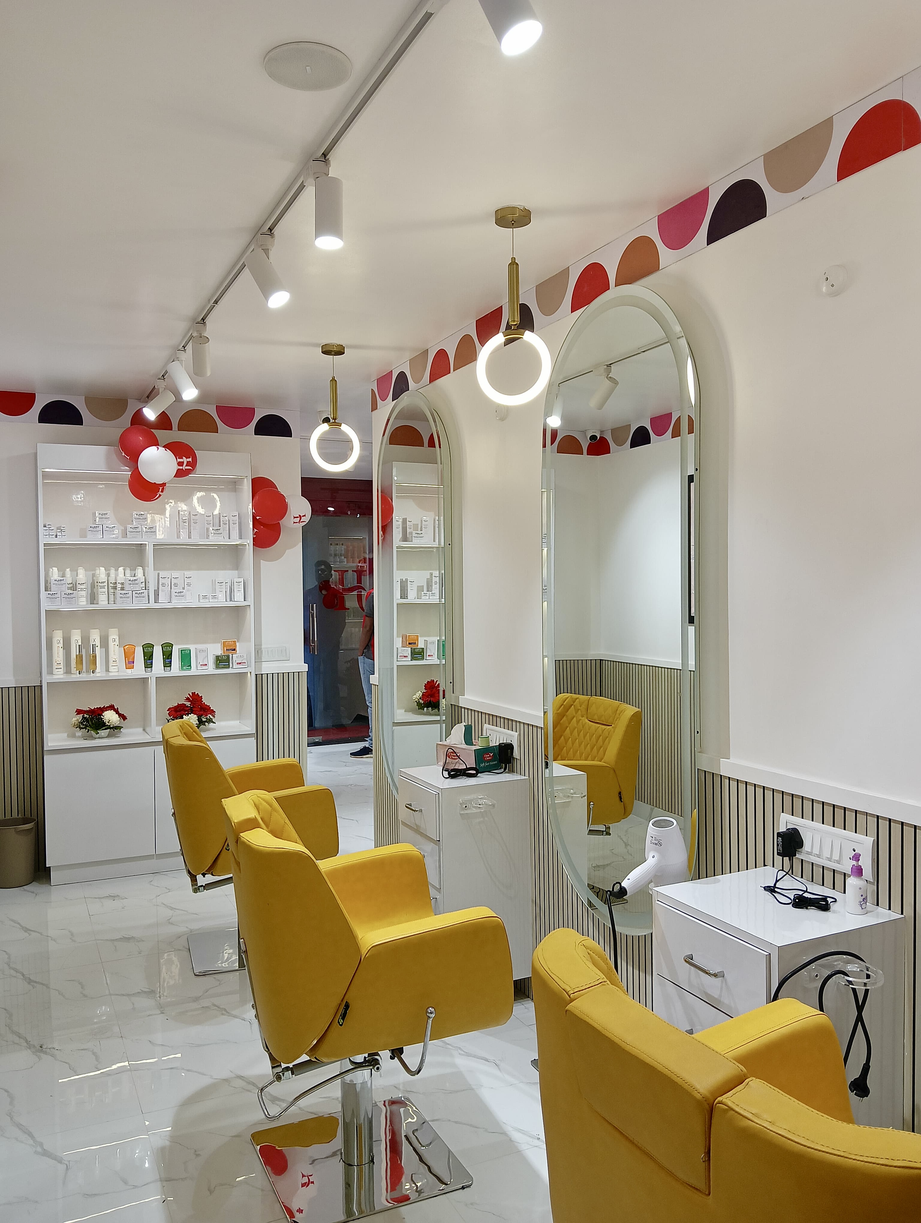 Salon Interior