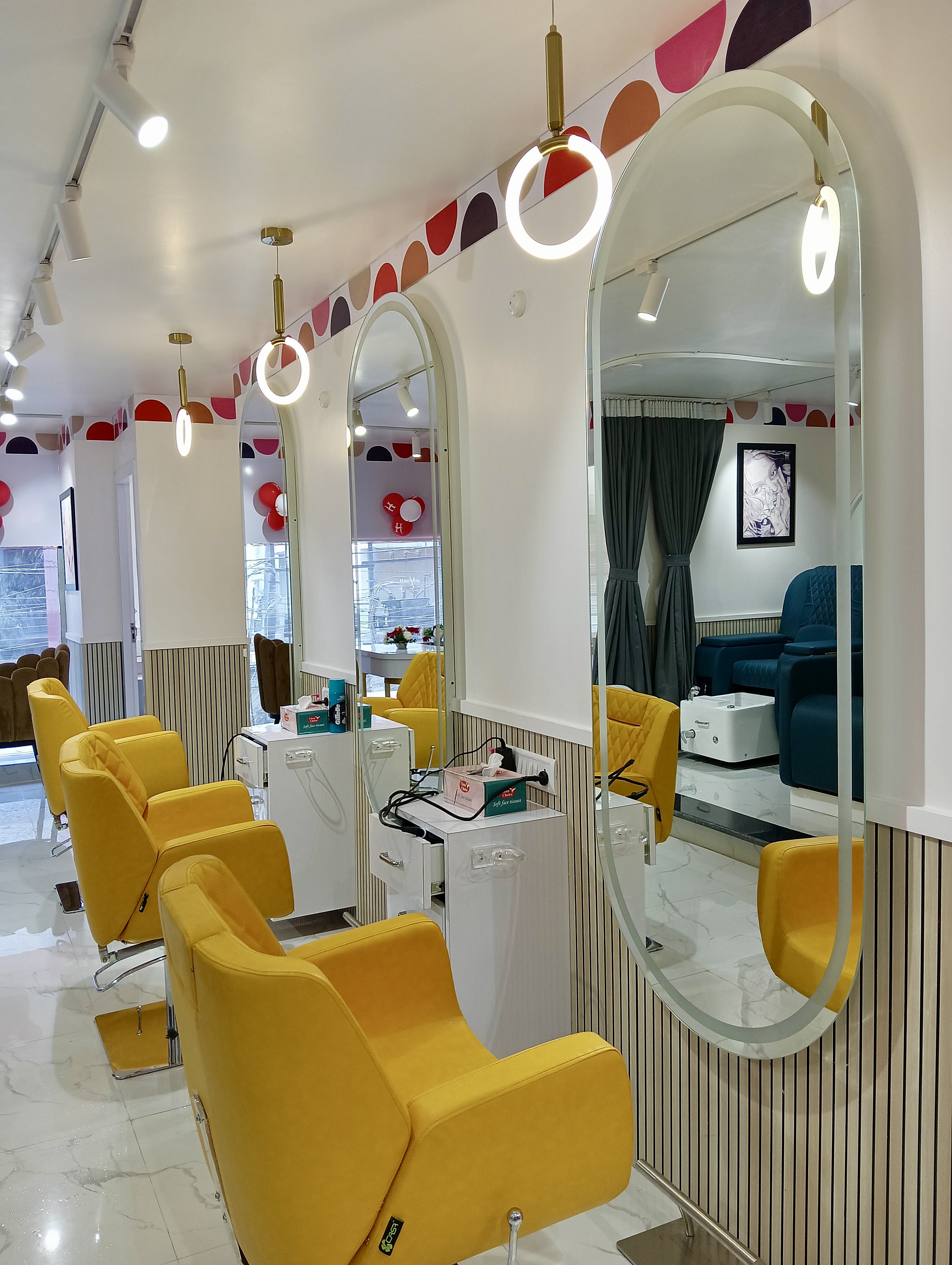 Salon Interior