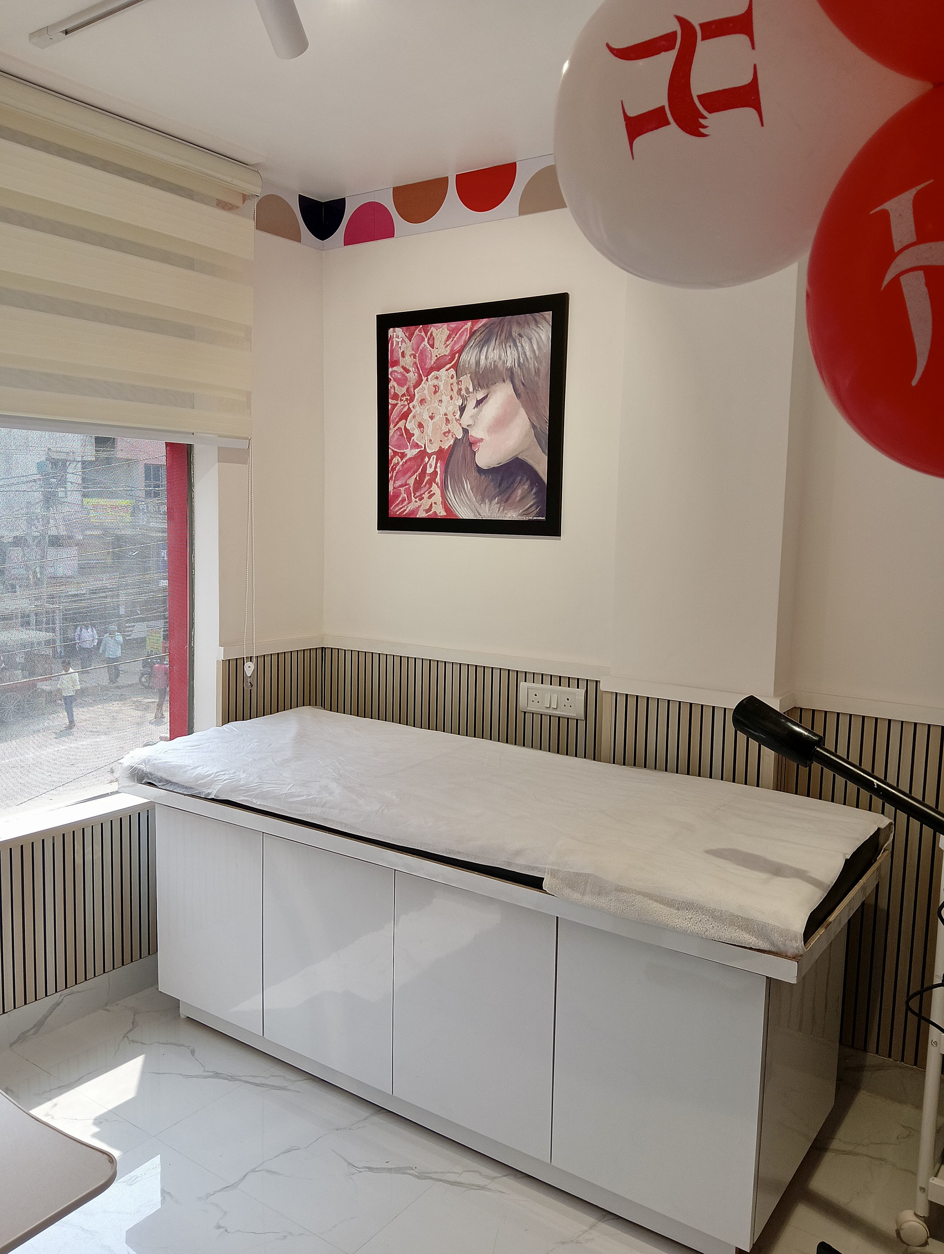 Salon Interior