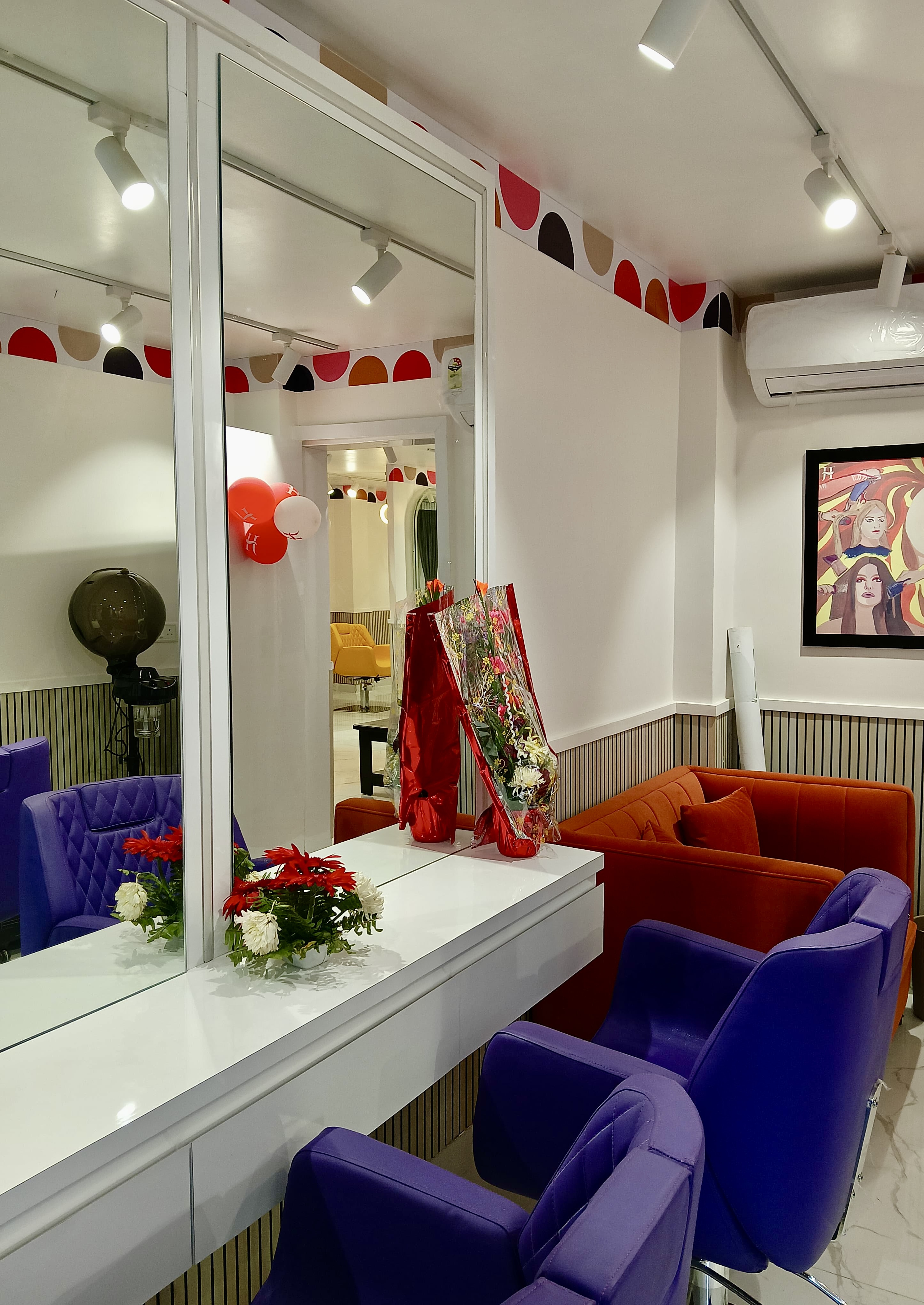 Salon Interior